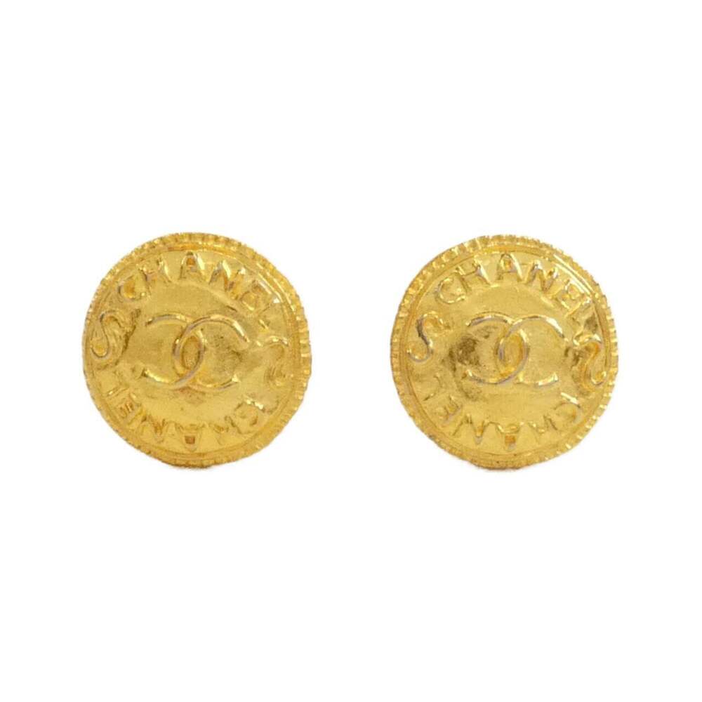 Chanel Clip-On Earrings Gold- #249930C64B